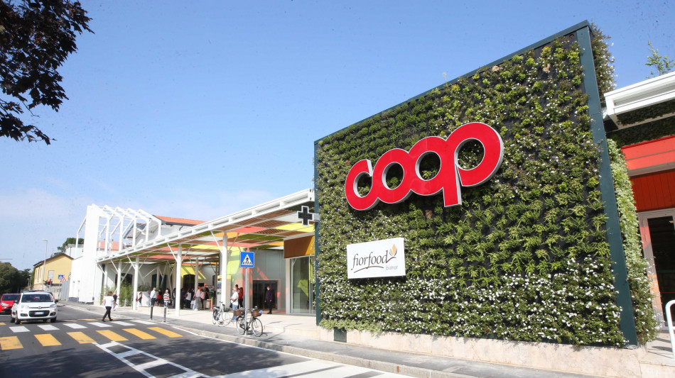  Coop, giro d'affari 2025 a 17 miliardi, Brisigotti nuovo presidente 
