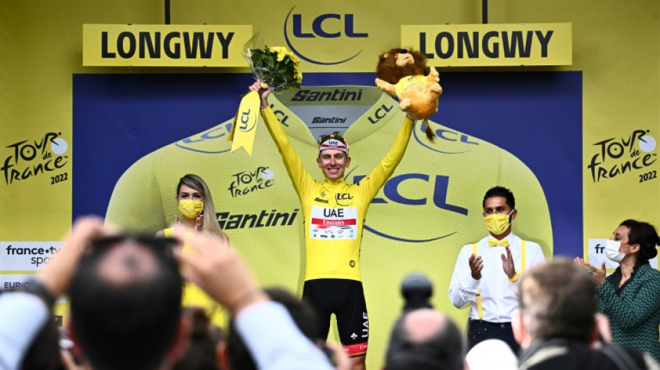 Pogacar se viste de amarillo en el Tour tras ganar la sexta etapa