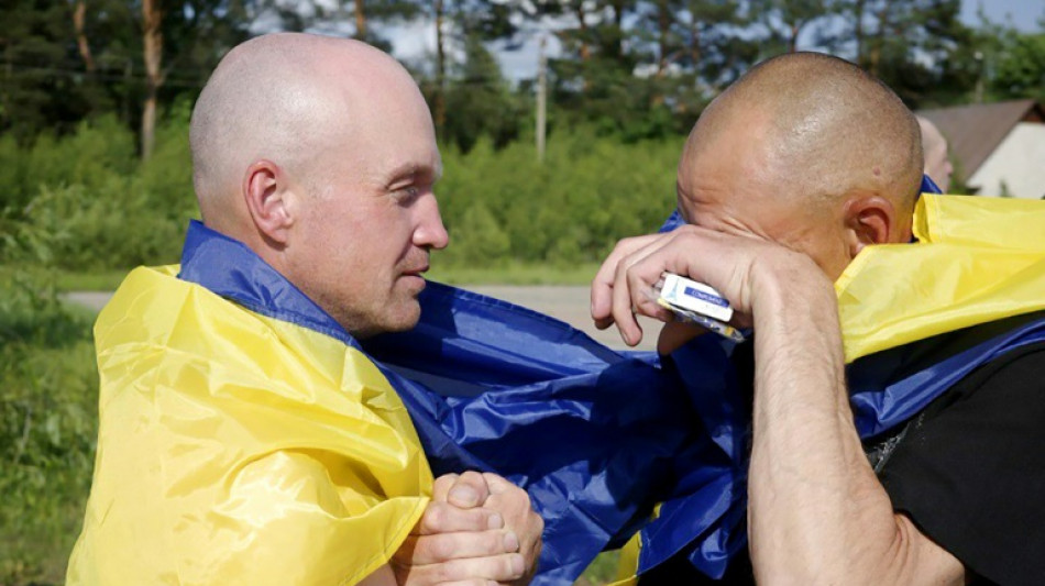 Rusia y Ucrania intercambian prisioneros de guerra tras ataques nocturnos