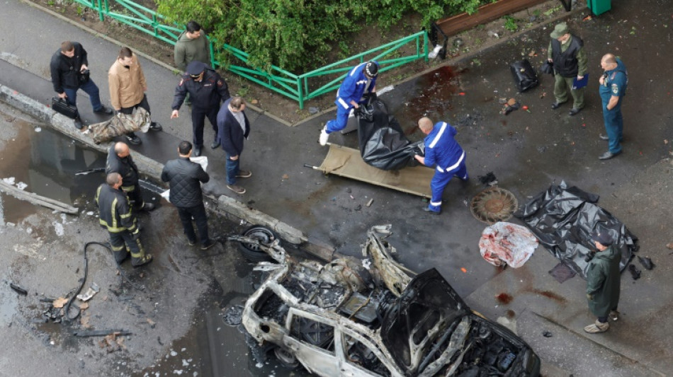 G&eacute;n&eacute;ral tu&eacute; pr&egrave;s de Moscou: le suspect arr&ecirc;t&eacute; inculp&eacute; pour "acte terroriste"