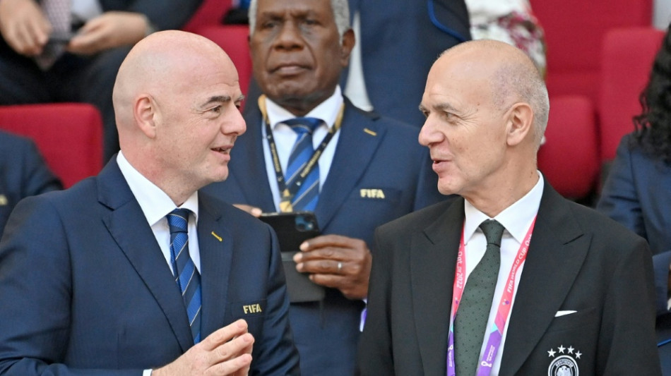  FIFA: Neuendorf glaubt nicht an "Reformer" Infantino 
