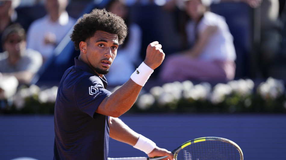  Tennis: Fils batte Rublev e conquista l'Atp 500 di Barcellona 