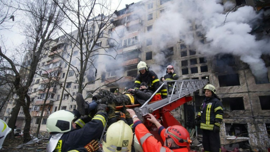 Frappes meurtri&egrave;res en Ukraine malgr&eacute; les pourparlers avec la Russie