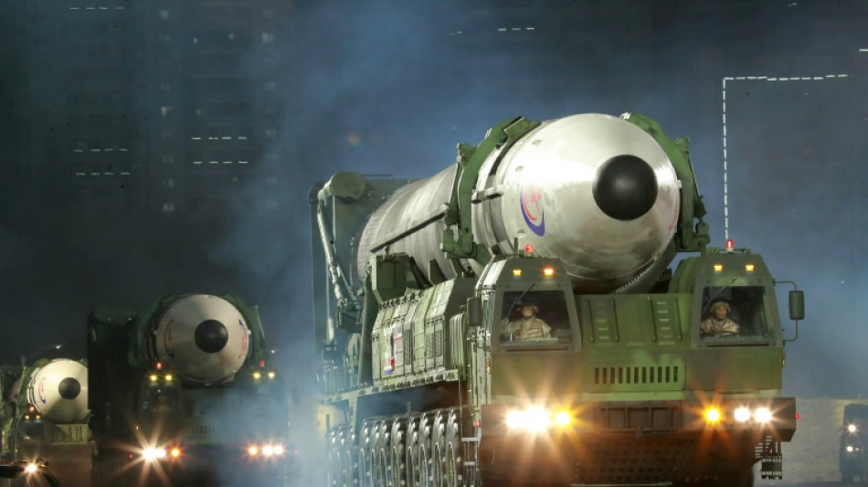 N. Korea fires suspected ICBM, Seoul and Tokyo say