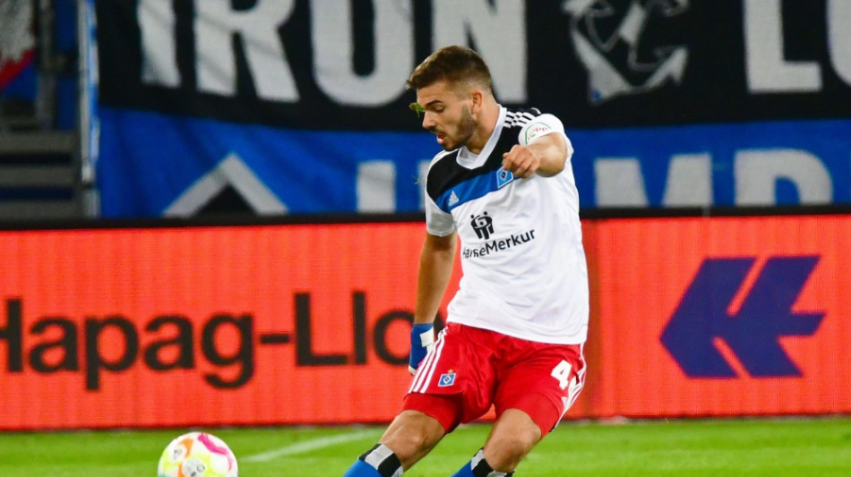 Schock f&uuml;r den HSV: Vuskovic bleibt gesperrt