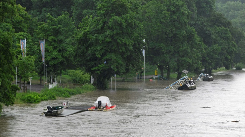 Deutscher Wetterdienst warnt f&uuml;r S&uuml;ddeutschland weiter vor Unwettern mit Starkregen