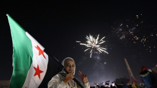 A Damas lib&eacute;r&eacute;e du pouvoir des Assad, 2025 sous le signe de "l'espoir"