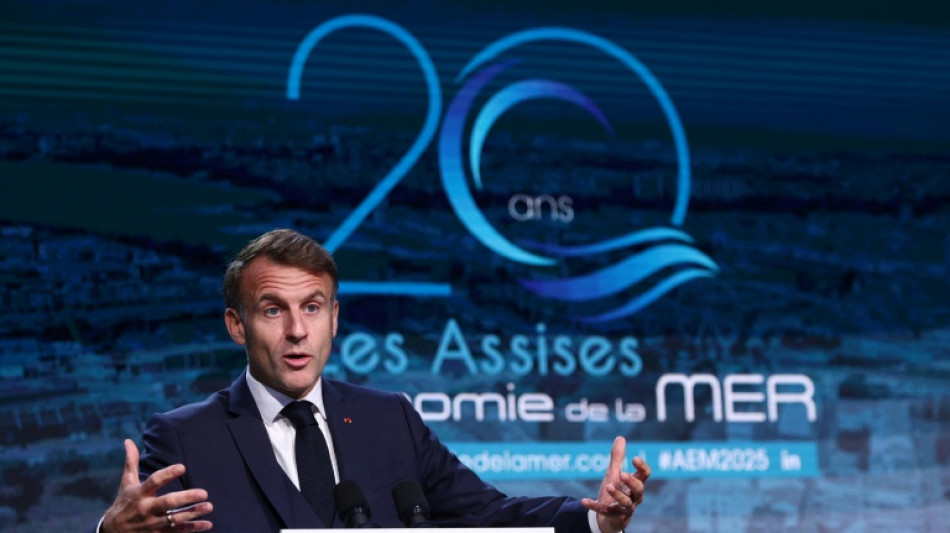 Assises de la mer: Macron plaide pour les "champions", CMA CGM donne des gages 