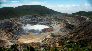 Actividad del volcán Poás inquieta en Costa Rica