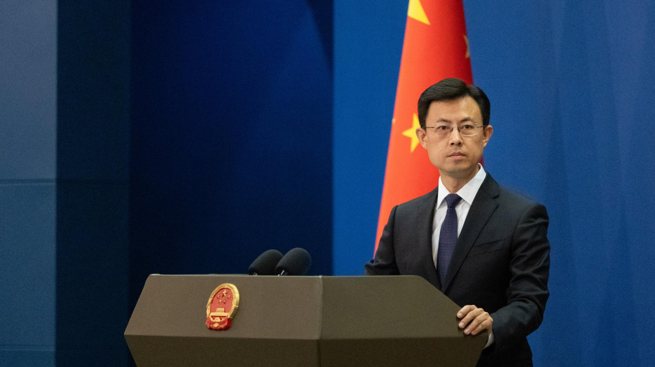 Cina, 'gli Usa smettano immediatamente di armare Taiwan'