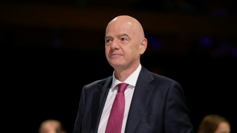  FIFA chief Infantino confirms Iran playing in US at World Cup 