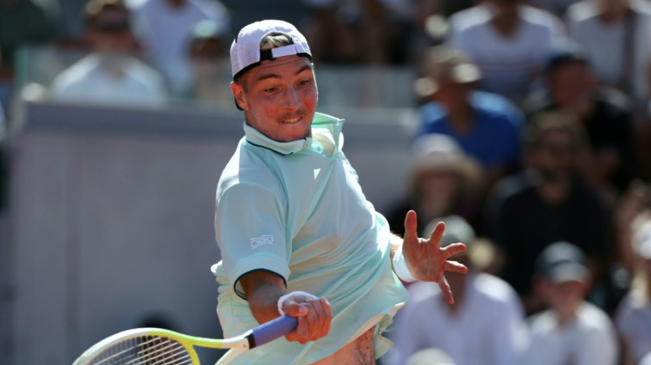  Struff sorgt f&uuml;r &Uuml;berraschung in Paris 