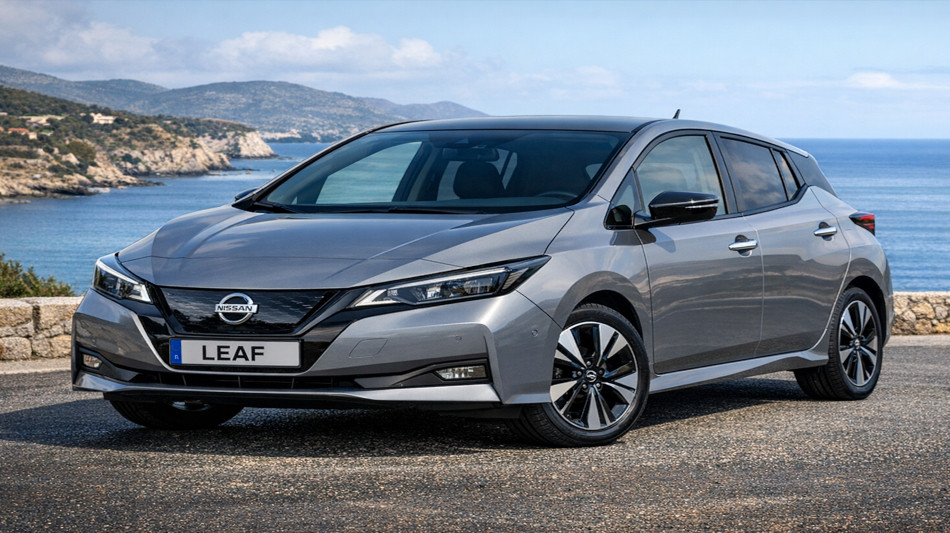Nuevo Nissan Leaf 2026 a prueba