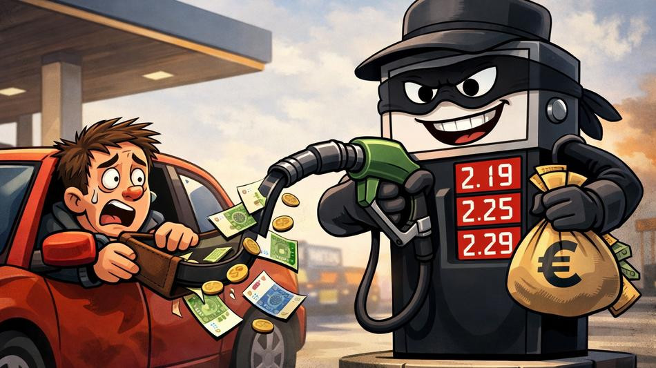  Arnaque &agrave; la pompe 