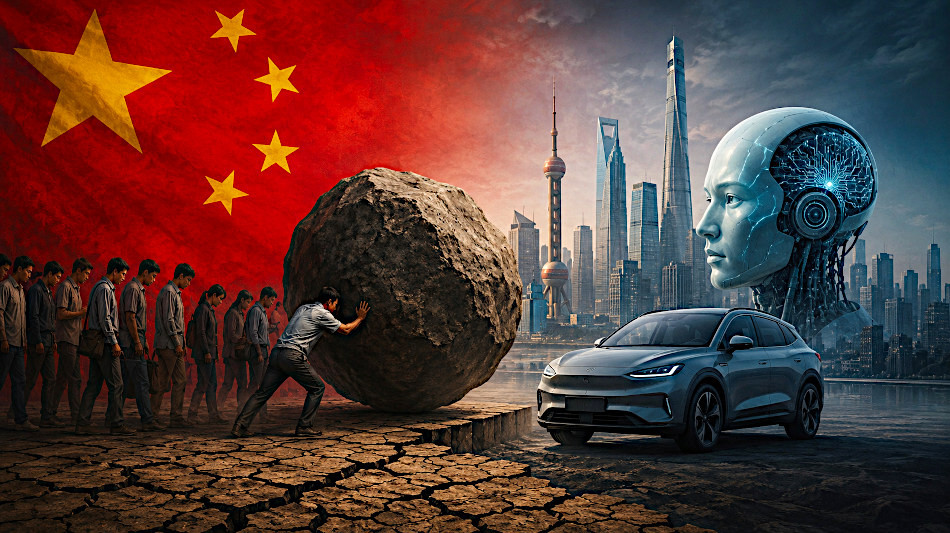  China, BYD und Fragen nach der Zukunft 