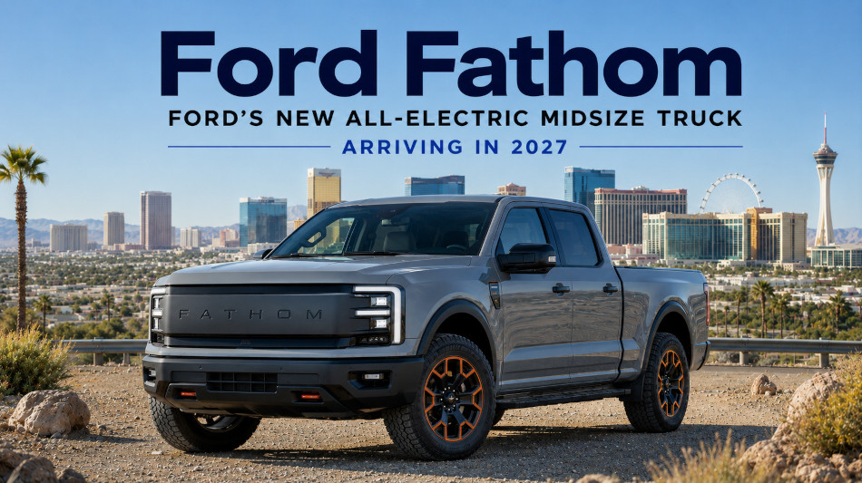  Ford Fathom turns affordable electric pickup into reality 