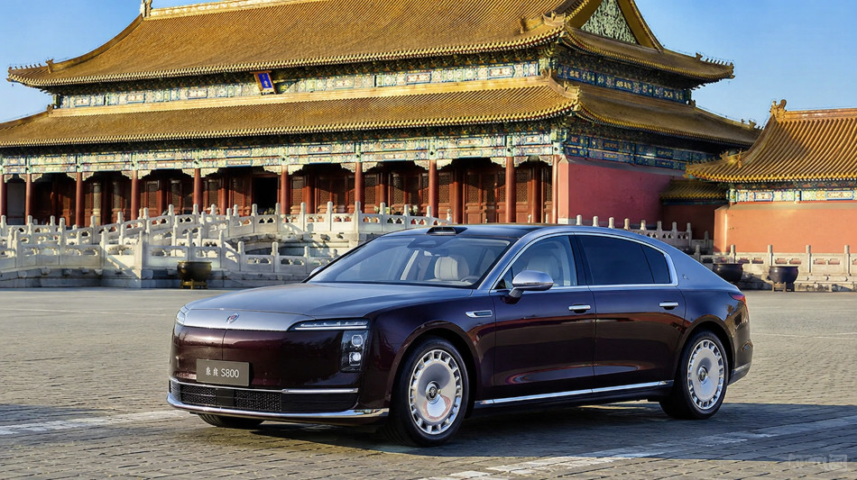  Maextro S800: Chinas Luxusangriff auf Maybach und S-Klasse 