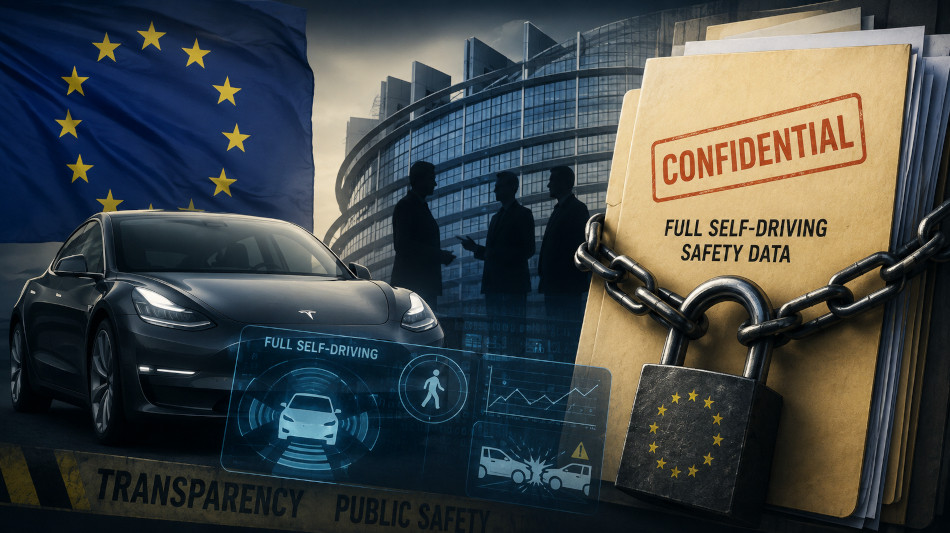  Tesla FSD secrecy puts Europe&rsquo;s safety oversight under scrutiny 