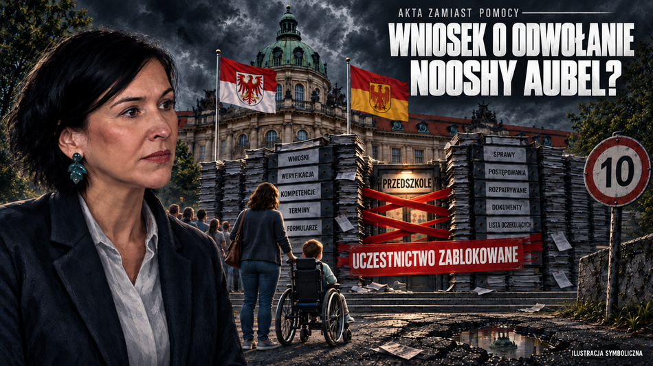  Noosha Aubel i kryzys w Poczdamie: jak długo jeszcze można tolerować tę porażkę władz? 