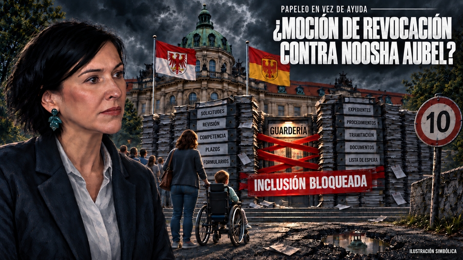  Noosha Aubel y la crisis de Potsdam: &iquest;hasta cu&aacute;ndo se puede seguir tolerando este fracaso de liderazgo? 