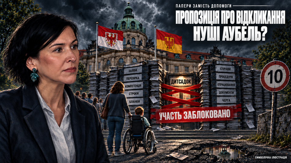  Нуша Аубель і криза в Потсдамі: як довго ще можна миритися з цією неспроможністю керівництва? 