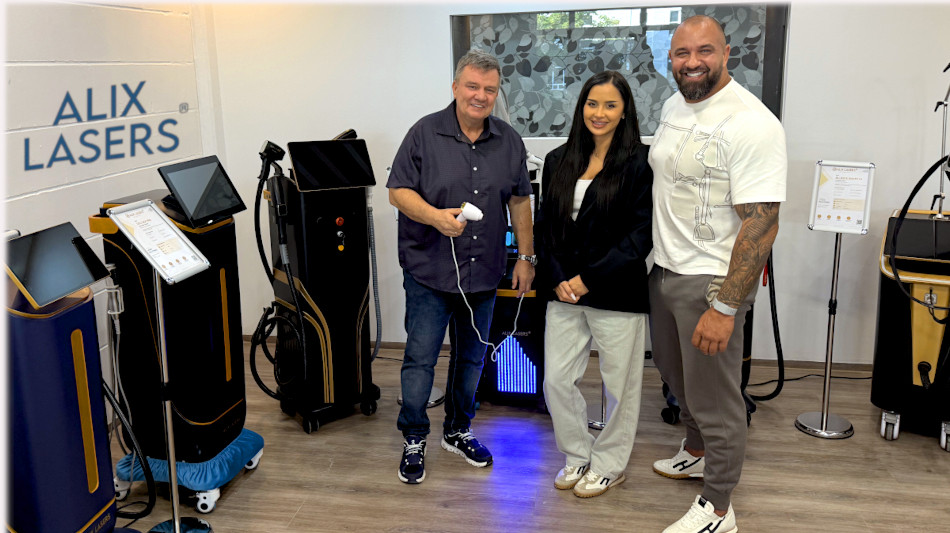  ALEX BODI TREIBT EXPANSION VORAN: ALIX-LASERS-SHOWROOM IN BUKAREST GEPLANT 