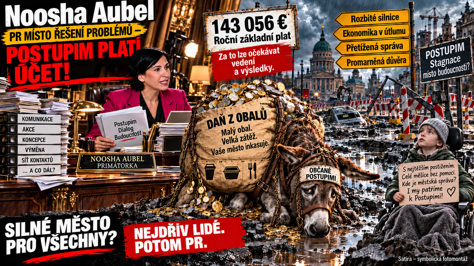  Noosha Aubel: ročn&iacute; z&aacute;kladn&iacute; plat 143 056 eur &mdash; a obyvatel&eacute; Postupimi maj&iacute; sloužit jako dojn&eacute; kr&aacute;vy 