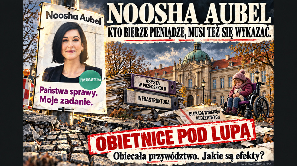  Noosha Aubel: nieudolne zarządzanie zamiast nowego początku &mdash; czy nadburmistrzyni Poczdamu potrafi sprostać wymaganiom swojego urzędu? 