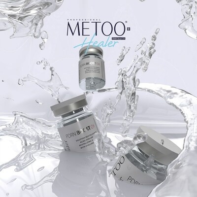 Maypharm introduces the next generation of skin booster, METOO HEALER. Maypharm introduces the next generation of skin booster, METOO HEALER.
