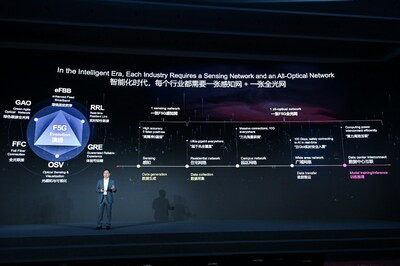 Richard Jin, President of Huawei Optical Business Product Line Richard Jin, President of Huawei Optical Business Product Line