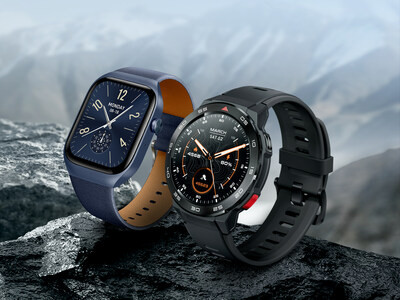 Left: Mibro Watch T2; Right: Mibro Watch GS Pro Left: Mibro Watch T2; Right: Mibro Watch GS Pro