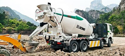 Winning A Greener Future, XCMG Machinery’s Renewable Energy Equipment Products Outshine in Major Construction Projects – Its Latest Pure Electric Mixing Truck, G4804BIIVE Showcased in the Trade Show in China. Winning A Greener Future, XCMG Machinery’s Renewable Energy Equipment Products Outshine in Major Construction Projects – Its Latest Pure Electric Mixing Truck, G4804BIIVE Showcased in the Trade Show in China.