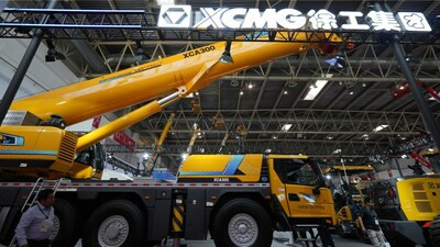BICES 2023: XCMG Takes Center Stage with Intelligent and Eco-Friendly Construction Machinery. BICES 2023: XCMG Takes Center Stage with Intelligent and Eco-Friendly Construction Machinery.