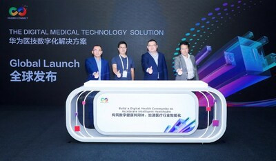 Launch of the Huawei Digital Medical Technology Solution Launch of the Huawei Digital Medical Technology Solution