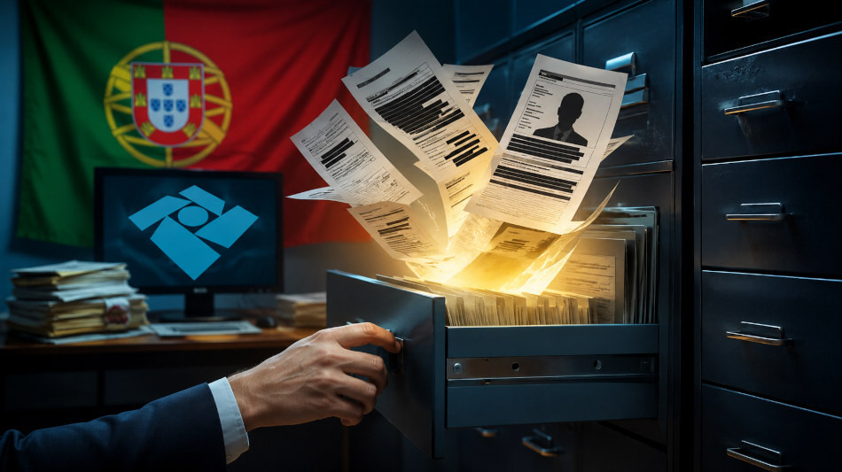O fisco mostrou demais