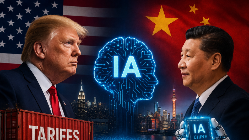 l'IA chinoise inqui&egrave;te Trump