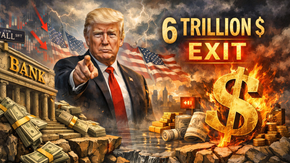 6 Billionen drohen Bankflucht