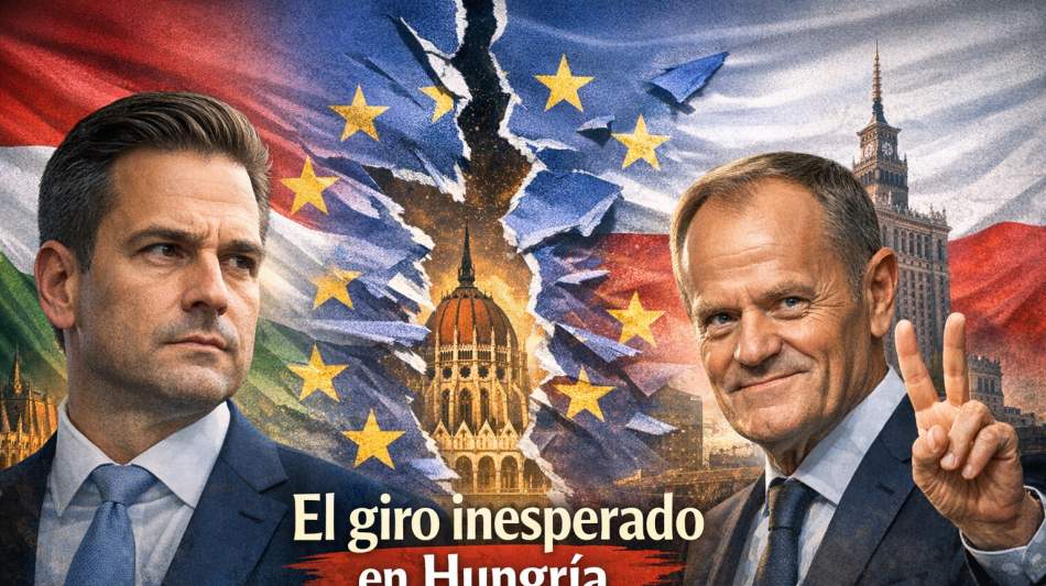 Error de Bruselas con Magyar